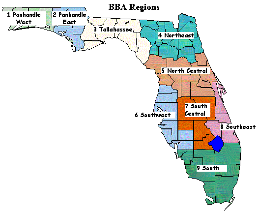 FL BBA Regions